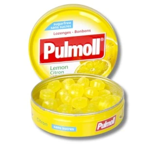 PULMOLL PASTILLE S/SUCRE CITRON VERT MENTHE