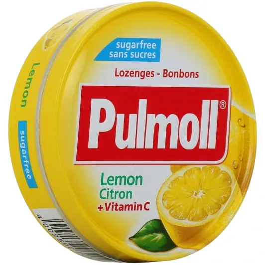 PULMOLL PASTILLE S/SUCRE CITRON VERT MENTHE – Image 2