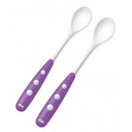 NUK BLISTER A 2 CUILLERES 6M+ 55053