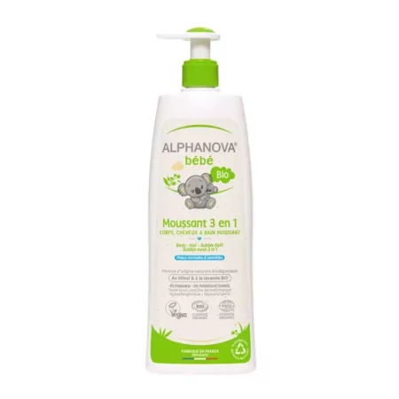 ALPHANOVA MOUSSANT BIO 3EN1 500ML