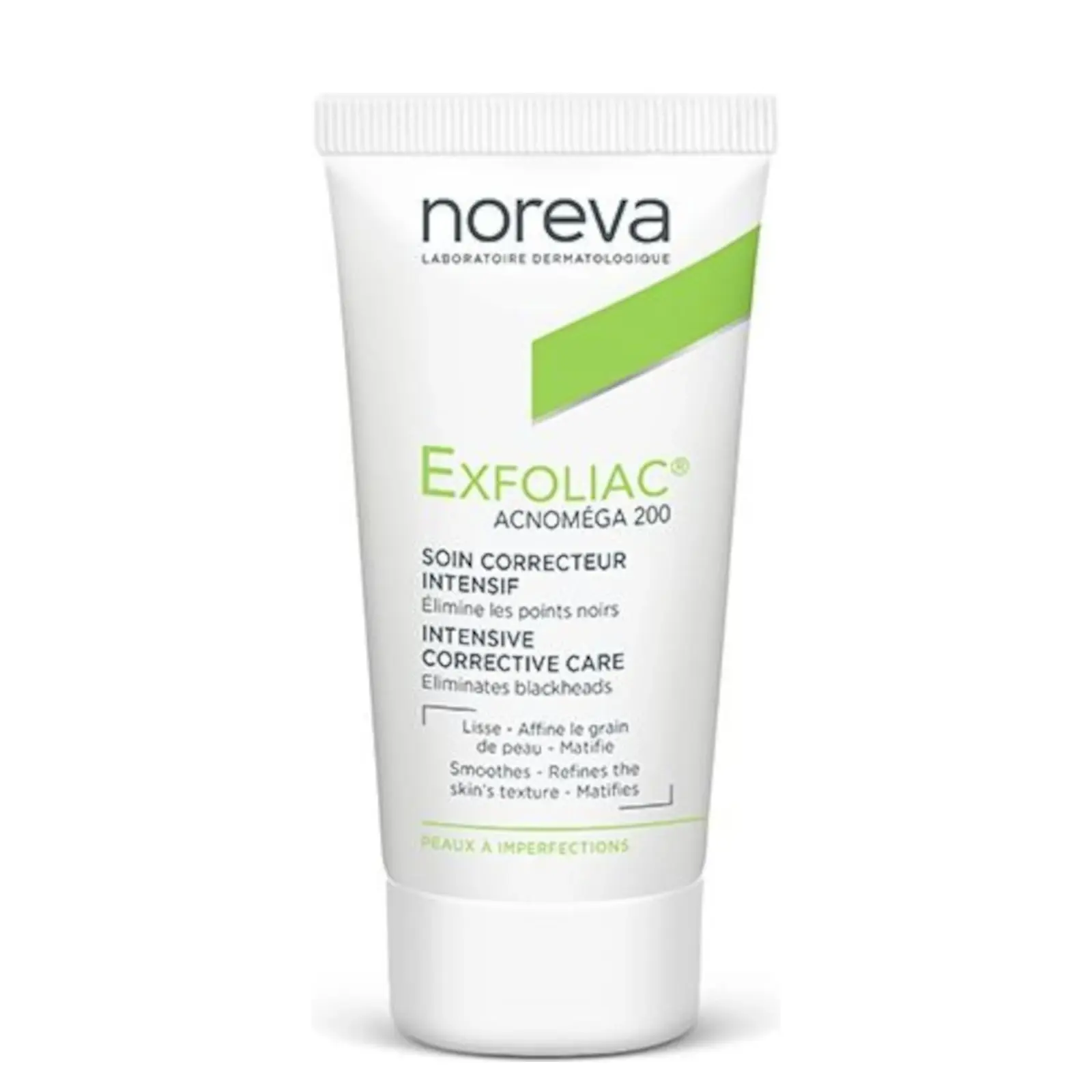 NOREVA EXFOLIAC ACNOMEGA 200 30ML – Image 2