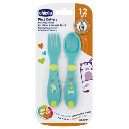 CHICCO PREMIERS COUVERTS 12M+ 6627