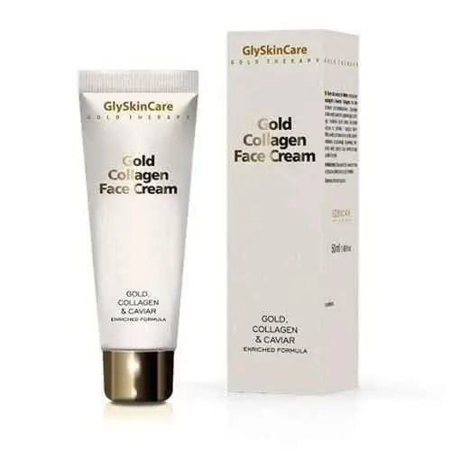 NOVACLEAR GLYSKINCARE GOLD COLLAGEN FACE CREAM DAY 50ML – Image 2