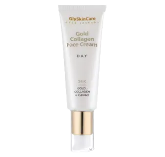 NOVACLEAR GLYSKINCARE GOLD COLLAGEN FACE CREAM DAY 50ML – Image 3