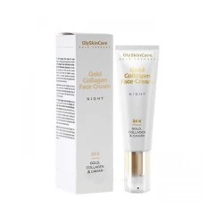 NOVACLEAR GLYSKINCARE GOLD COLLAGEN FACE CREAM NIGHT 50ML