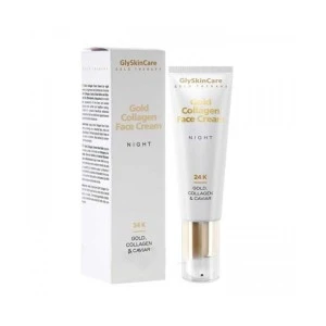 NOVACLEAR GLYSKINCARE GOLD COLLAGEN FACE CREAM NIGHT 50ML – Image 2