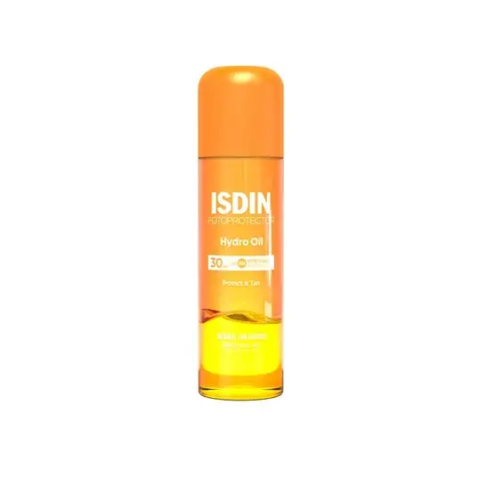 ISDIN HYDROOIL SPF30 PROTECT ET TAN 200ML