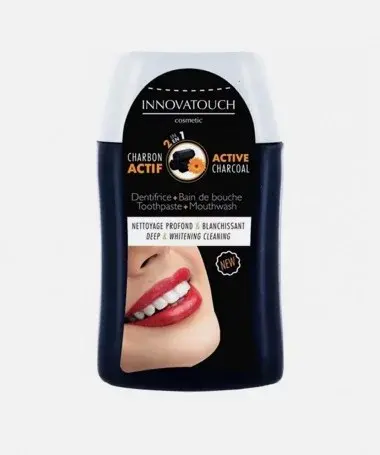 INNOVATOUCH 2EN1 AU CHARBON 100ML – Image 2