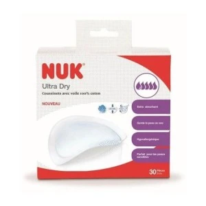 NUK COUSSINETS D'ALLAITEMENT B/30