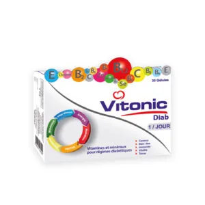 VITAL VITONIC DIAB GEL B/30