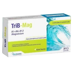 POLYPHARMA TRIB-MAG GEL B/30