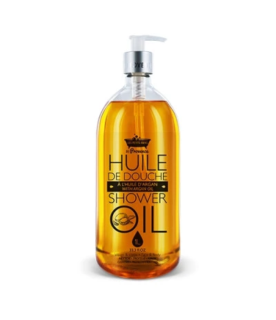 LES PETITS BAINS DE PROVENCE HUILE DE DOUCHE ARGAN 1L