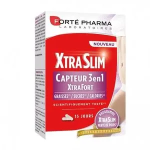 FORTE PH. XTRA SLIM CAPTEUR 3EN1 GEL B/60 – Image 2