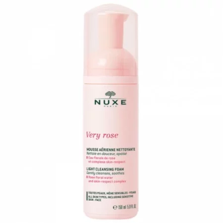 NUXE VROSE MOUSSE AERIENNE NETT 150ML