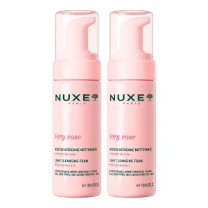 NUXE VROSE MOUSSE AERIENNE NETT 150ML – Image 3