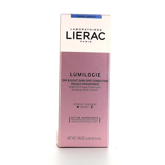 LIERAC LUMILOGIE COFFRET ANTI TACHES SERUM+ MASQUE -50% – Image 2