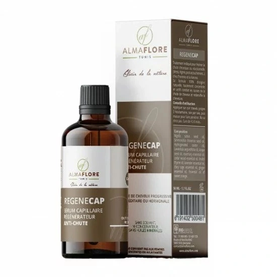 ALMAFLORE SERUM ANTI-CHUTE CHX 50ML