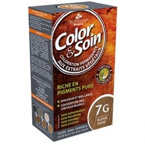 3CHENES COLOR SOIN BLOND DORE 7G