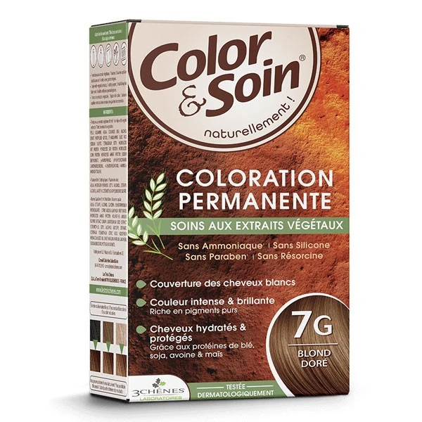 3CHENES COLOR SOIN BLOND DORE 7G – Image 2