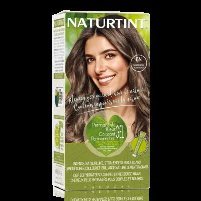 NATURTINT COLORATION 6N BLOND DORE 170ML 6043