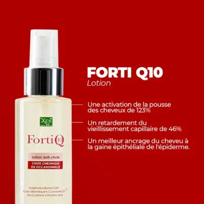 XEN FORTI Q10 LOTION ANTI-CHUTE 100ML – Image 4