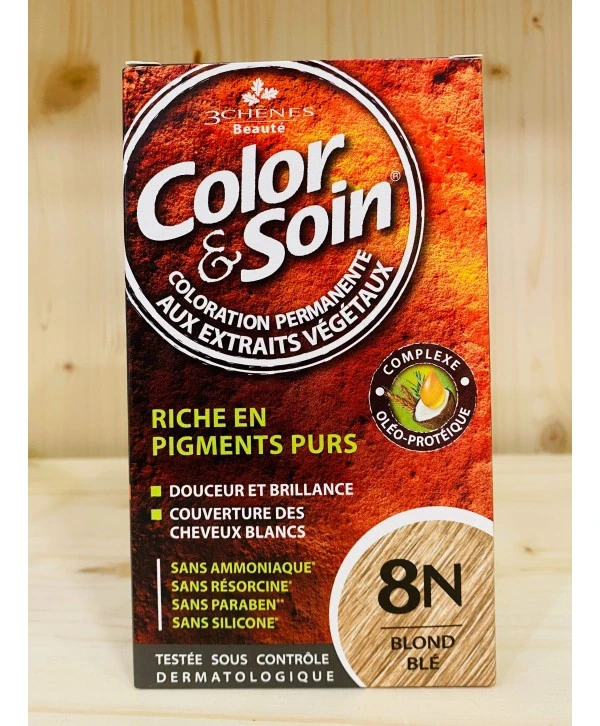 3CHENES COLOR SOIN BLOND BLE 8N