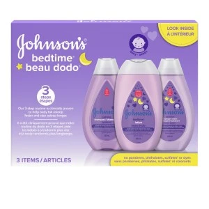 JOHNSON COFFRET BEBE