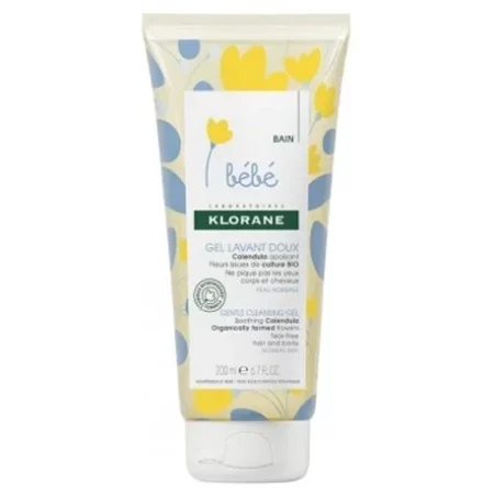 KLORANE BEBE GEL LAVANT CHX/CORPS 200ML