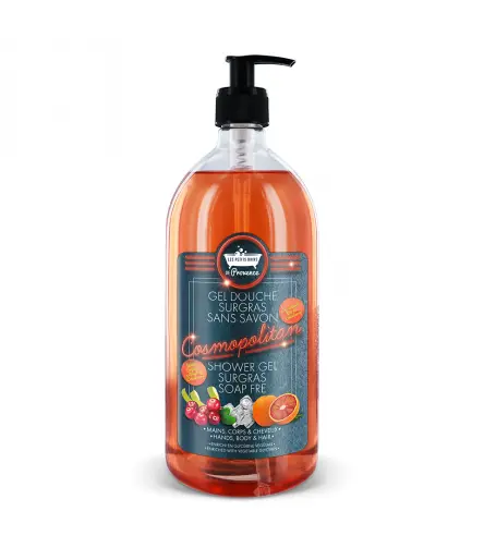 LES PETITS BAINS DE PROVENCE GEL DOUCHE SURGRAS COSMOPOLITAN 1L