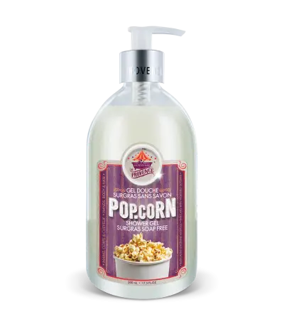 LES PETITS BAINS DE PROVENCE GEL DOUCHE POP CORN 500ML
