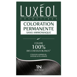 LUXEOL COLORATION 1N NOIR EBENE