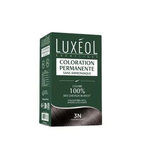 LUXEOL COLORATION 3N CHATAIN FONCE – Image 2