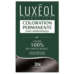 LUXEOL COLORATION 3N CHATAIN FONCE – Image 3