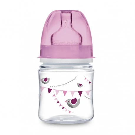 CANPOL BIB ANTICOLIQ COL LARGE ROSE LETSCELEB PP120ML 35/228 – Image 3