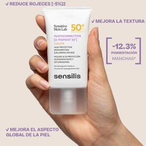 SENSILIS PHOTOCORRECTION D-PIGMENT 50+ COLOR 40ML 8005 – Image 3
