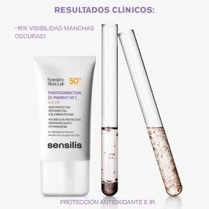 SENSILIS PHOTOCORRECTION D-PIGMENT 50+ COLOR 40ML 8005 – Image 4