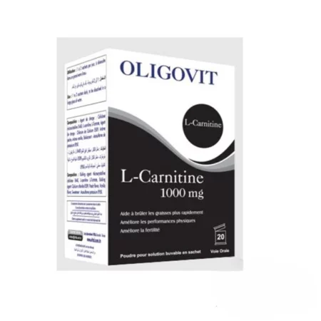 VITAL OLIGOVIT L-CARNITINE 100MG SACHETS B/20