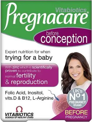 VITABIOTICS PREGNACARE CONCEPTION TAB B/30