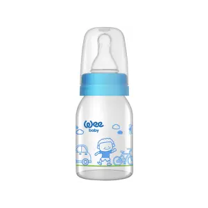 MILVA BIBERON EN VERRE 125ML