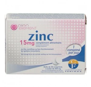 GALIEN PHARMA ZINC 15MG B/30