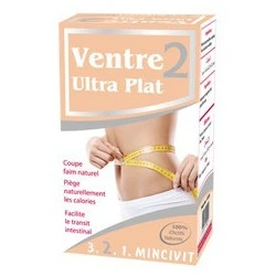 VITAL MINCIVIT 2 VENTRE ULTRA PLAT GEL B/30
