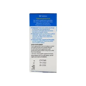 VITABIOTICS OSTEOCARE VITAMIN D TAB B/90 – Image 2