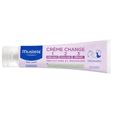 MUSTELA CREME POUR LE CHANGE 50ML