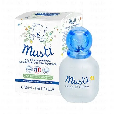 MUSTELA EAU DE SOIN "MUSTI" 50ML