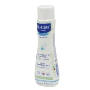 MUSTELA LAIT DE TOILETTE 200ML