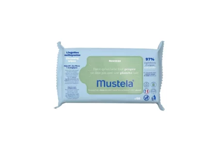 MUSTELA LINGETTES NETTOYANTES B/60