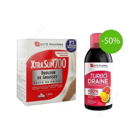 FORTE PH. PACK XTRA SLIM 700 +TURBODRAINE 50%