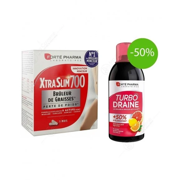 FORTE PH. PACK XTRA SLIM 700 +TURBODRAINE 50%