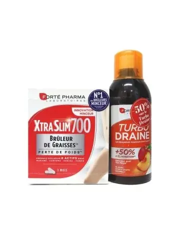 FORTE PH. PACK XTRA SLIM 700 +TURBODRAINE 50% – Image 2