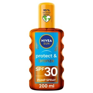 NIVEA HUILE BRONZANTE 200ML